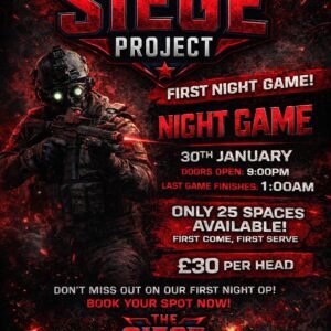 January Night Game - 30/01/26