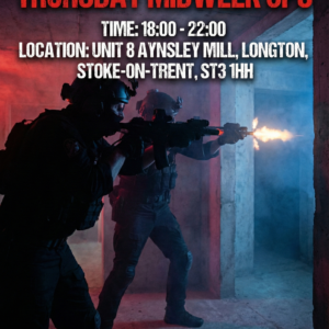 Thursday Midweek Ops - 26/03/2026