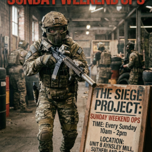 Sunday Weekend Ops - 08/03/2026